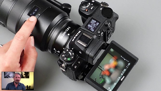 Nikon Z Schulungsvideo mit Manuel Quarta – Fokusposition speichern. [Foto: MediaNord]