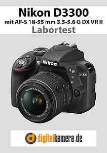 Nikon D3300 mit AF-S 18-55 mm 3.5-5.6 DX VR G II Labortest, Seite 1 [Foto: MediaNord]