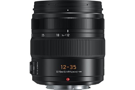 Panasonic Leica DG Vario-Elmarit 12-35 mm F2.8 Asph. Power OIS (H-ES12035). [Foto: Panasonic]