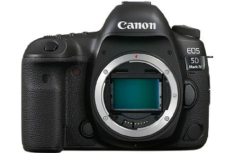 Canon  EOS 5D Mark IV. [Foto: Canon]