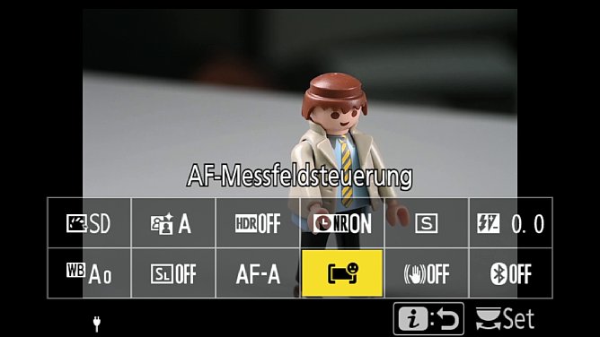 Standbild aus dem Schulungsvideo "Fotografieren mit der Nikon Z fc" mit Michael Nagel - Kapitel 5 - Den Fokus setzen. [Foto: MediaNord]