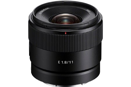 Sony E 11 mm F1.8 (SEL11F18). [Foto: Sony]