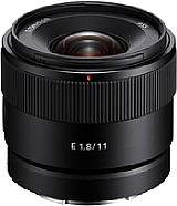 Sony E 11 mm F1.8 (SEL11F18). [Foto: Sony]