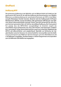 OnePlus 6 Labortest, Seite 1 [Foto: MediaNord]
