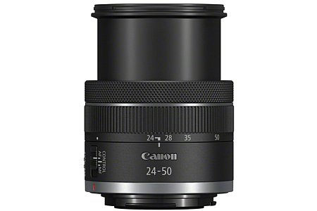 Canon RF 24-50 mm F4.5-6.3 IS STM. [Foto: Canon]