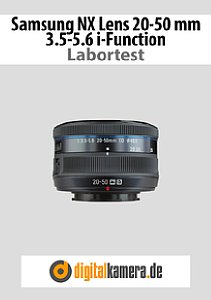 Samsung NX Lens 20-50 mm 3.5-5.6 i-Function mit NX20 Labortest, Seite 1 [Foto: MediaNord]