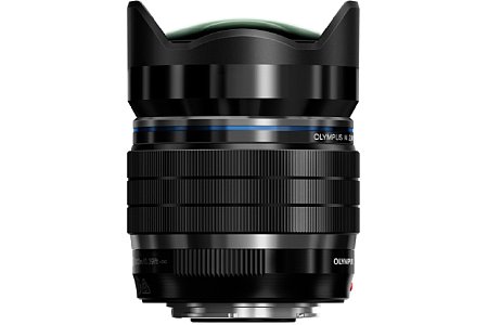 Olympus Zuiko ED 8 mm 1.8 Fisheye Pro (EF-M0818 Pro). [Foto: Olympus]