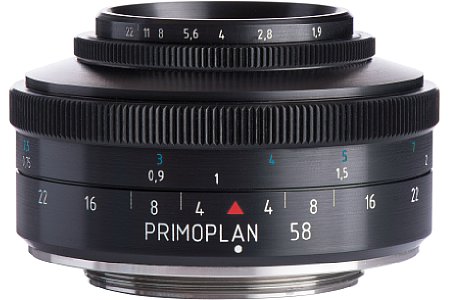 Mayer-Optik-Görlitz F1.9/58 mm Primoplan. [Foto: Mayer-Optik-Görlitz]