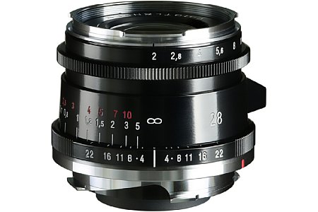 Voigtländer Ultron 2,0/28 mm Typ II VM asphärisch. [Foto: Voigtländer]