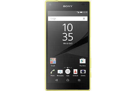 Sony Xperia Z5 Compact. [Foto: Sony]