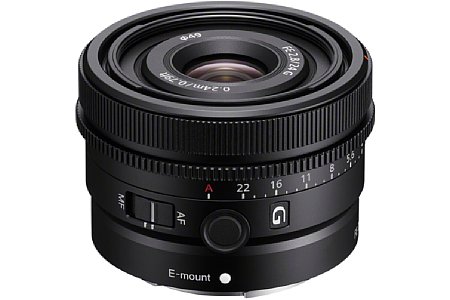 Sony FE 24 mm F2.8 G (SEL24F28G). [Foto: Sony]