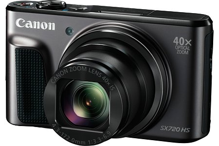 Canon PowerShot SX720 HS. [Foto: Canon]