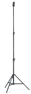 Manfrotto 007BUAC Alu Lampenstativ mit Luftfederung. [Foto: Manfrotto]