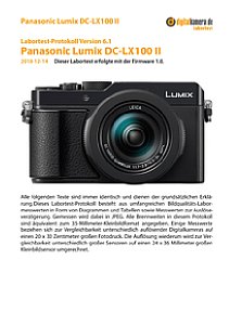 Panasonic Lumix DC-LX100 II Labortest, Seite 1 [Foto: MediaNord]