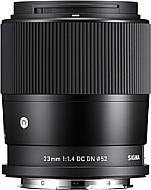 Sigma 23 mm F1.4 DC DN Contemporary. [Foto: Sigma]