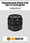 Panasonic Lumix G Vario 14-42 mm 3.5-5.6 II Asph OIS mit DMC-G70 Labortest (Labortest-Protokoll)