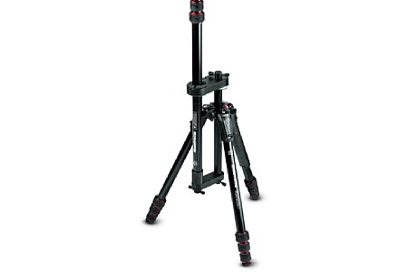 Manfrotto MTALUVR Virtual Reality Aluminium Stativ. [Foto: Manfrotto]