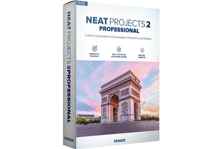 Neat Projects 2 Professional. [Foto: Franzis]