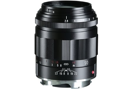 Voigtländer 90 mm F2,8 Apo-Skopar VM. [Foto: Voigtländer]