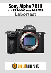 Sony Alpha 7R III mit FE 24-105 mm F4 G OSS (SEL24105G) Labortest, Seite 1 [Foto: MediaNord]