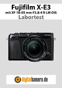 Fujifilm X-E3 mit XF 18-55 mm F2.8-4 R LM OIS Labortest, Seite 1 [Foto: MediaNord]