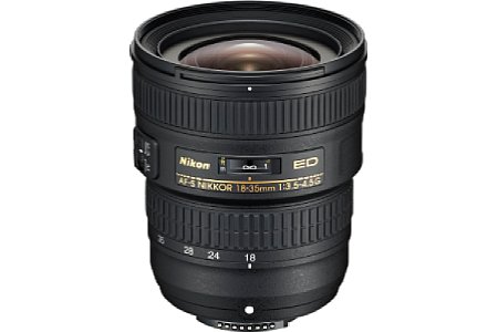 Nikon AF-S Nikkor 18-35 mm 1:3,5-4,5G ED [Foto: Nikon]