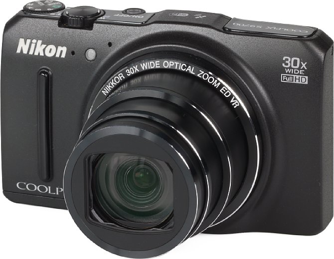 Testbericht Nikon Coolpix S9700 SuperzoomKamera, TravelzoomKamera