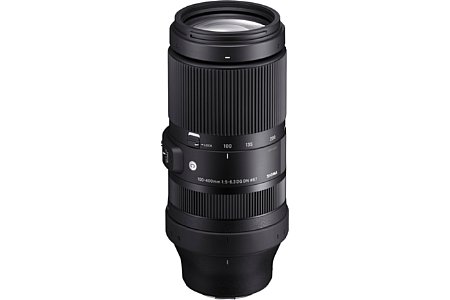 Sigma 100-400 mm F5-6.3 DG DN OS Contemporary. [Foto: Sigma]