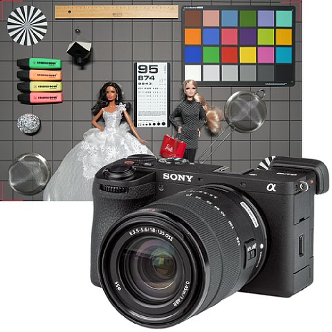 Sony Kit Alpha 6400 avec objectif E 18-135 mm f/3.5-5.6 OSS