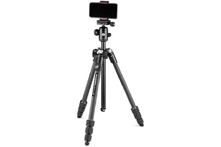 Manfrotto Element MII Mobile BT Carbon (MKELMII4CMB-BH). [Foto: Manfrotto]