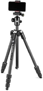 Manfrotto Element MII Mobile BT Carbon (MKELMII4CMB-BH). [Foto: Manfrotto]