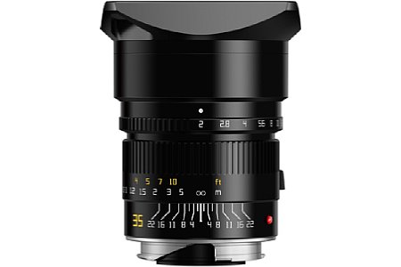 TTArtisan M 35 mm f/2 asph. [Foto: TTArtisan]