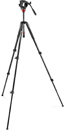 Manfrotto Videostativ-Set MVK500190XV. [Foto: Manfrotto]