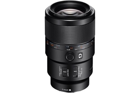 FE 90 mm 2.8 Macro (SEL-90M28G). [Foto: Sony]