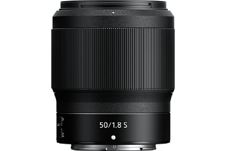 Nikon Z 50 mm F1.8 S. [Foto: Nikon]