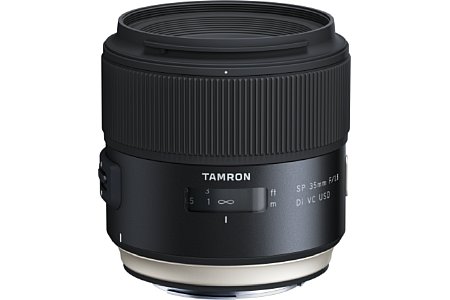 Tamron SP 35 mm F1.8 Di VC USD. [Foto: Tamron]