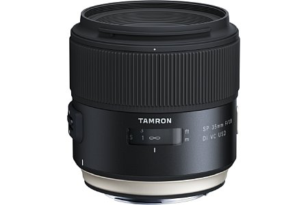 Tamron SP 35 mm F1.8 Di VC USD (F012) Datenblatt