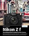 Nikon Z f – Das umfangreiche Praxisbuch. [Foto: Bildner Verlag]