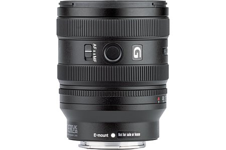 Sony FE 16-25 mm F2.8 G. [Foto: MediaNord]