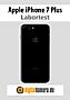 Apple iPhone 7 Plus Labortest (Labortest-Protokoll)