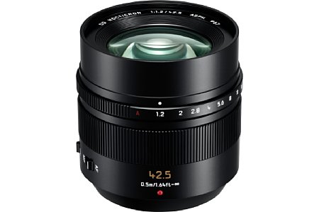 Panasonic Leica DG Nocticron 42,5 mm 1,2 Asph. Power-OIS [Foto: Panasonic]