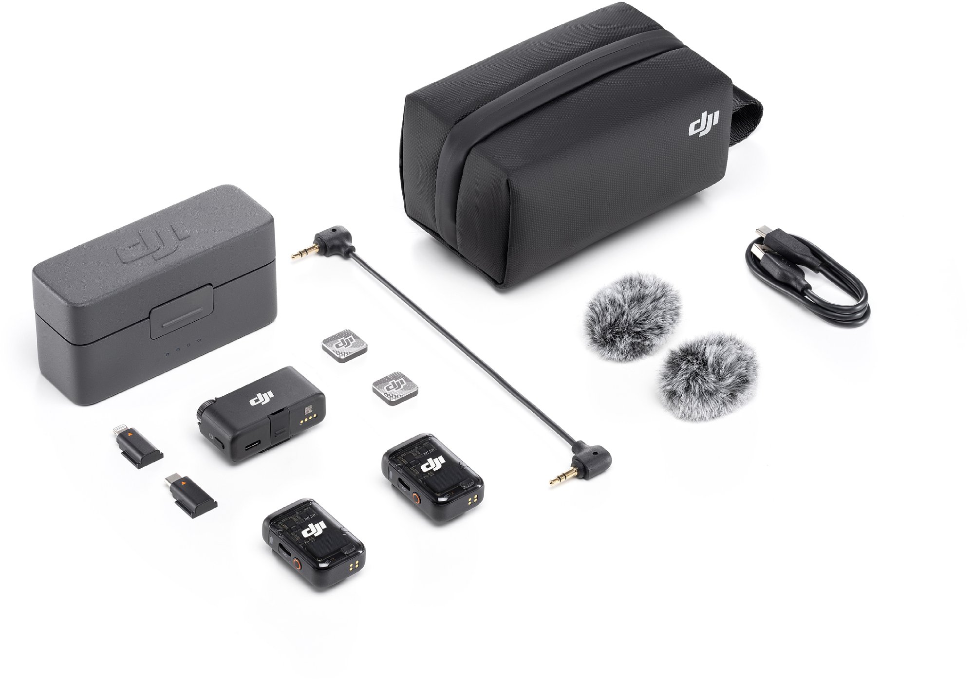 DJI MIC 2 Transmitter (Shadow Black) - Foto Erhardt