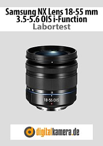 Samsung NX Lens 18-55 mm 3.5-5.6 OIS i-Function mit NX11 Labortest, Seite 1 [Foto: MediaNord]