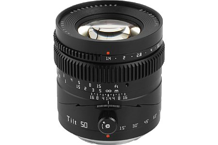 TTArtisan 50 mm f/1,4 Tilt. [Foto: TTArtisan]