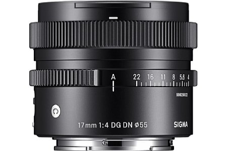 Sigma 17 mm F4 DG DN Contemporary. [Foto: Sigma]