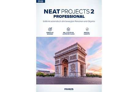 Neat Projects 2 Professional. [Foto: Franzis]