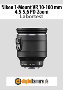 Nikon 1-Mount VR 10-100 4.5-5.6 PD-Zoom mit 1 V1 Labortest, Seite 1 [Foto: MediaNord]