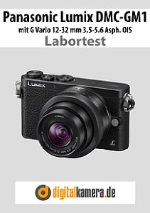 Panasonic Lumix DMC-GM1 mit G Vario 12-32 mm 3.5-5.6 Asph. OIS Labortest, Seite 1 [Foto: MediaNord]