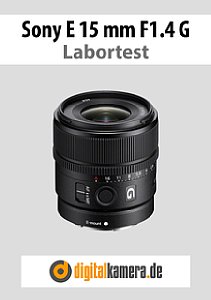 Sony E 15 mm F1.4 G (SEL15F14G) mit Alpha 6400 Labortest, Seite 1 [Foto: MediaNord]