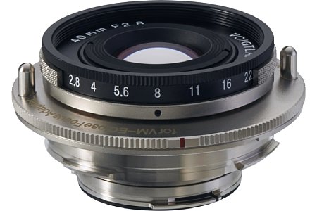 Voigtländer Heliar 40 mm F2,8 [Foto: Voigtländer]